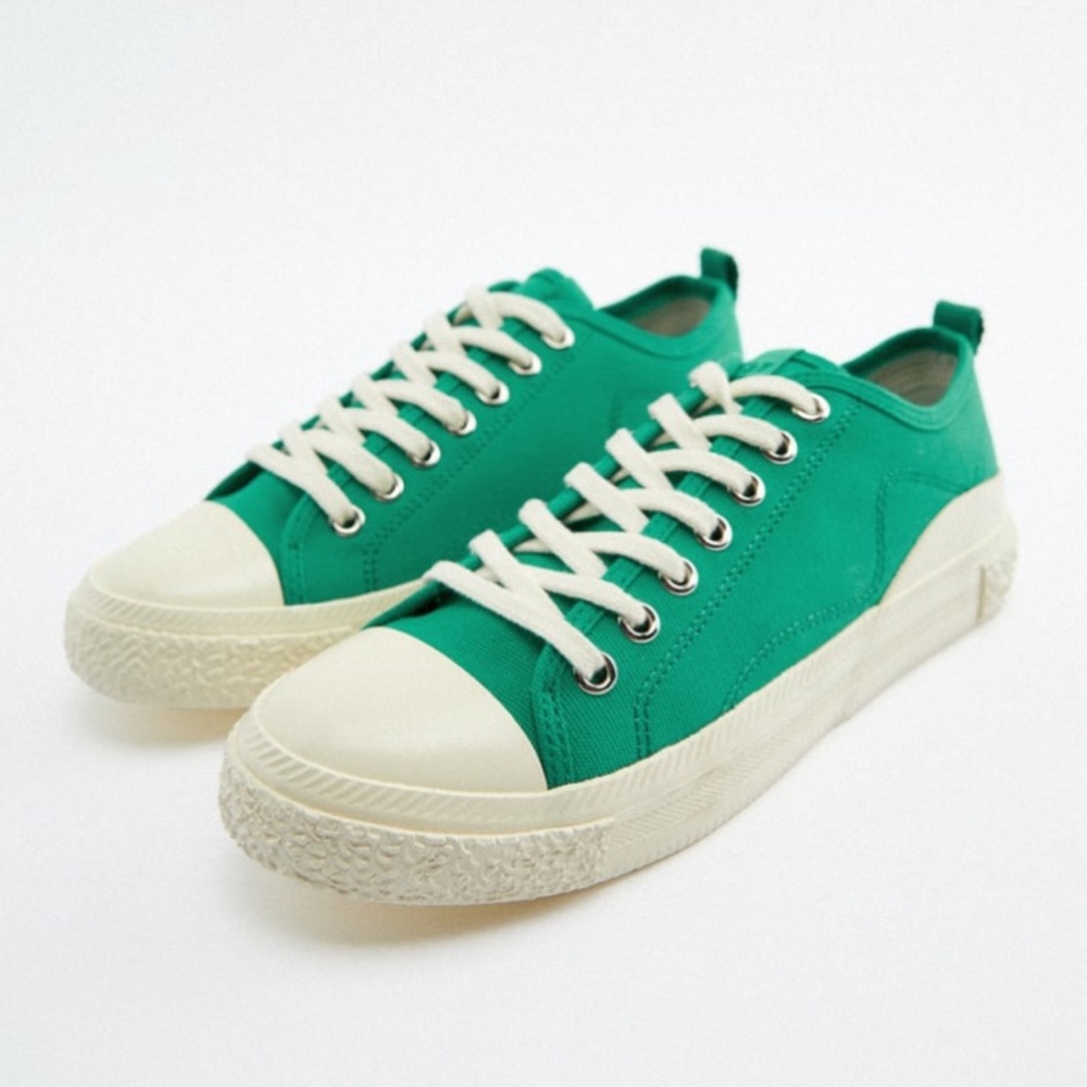 Zara canvas sneakers